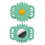 Trolsk Flower Pet Case (AirTag) - Grön