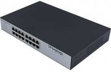 DEXLAN SWITCH 16 Port Gigabit Rackable Fanless