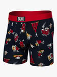 SAXX Slim Fit Vibe Party Trunks, Multi