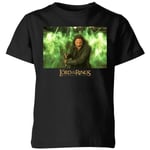 Lord Of The Rings Aragorn Kids' T-Shirt - Black - 5-6 Years