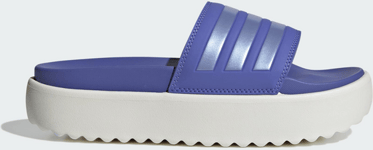 Adidas Adidas Adilette Platform Slides Sandaalit SEMI COBALT BLUE / BLUE SPARK MET. / CORE WHITE