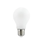 Airam Filament LED himmennettävä lämmin-valkoinen valonlähde opal, 5w e27,
