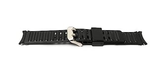 System-S Bracelet 20mm en TPU pour Samsung Galaxy Watch 5 4 Smartwatch Noir, Noir, Eine Grösse