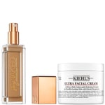 Urban Decay Stay Naked Foundation x Kiehl's Ultra Facial Cream 50ml Bundle (Various Shades) - 60NN