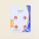 Convient Pour Nintendo Switch Rocker Capuchon De Protection Switch Lite Capuchon De Protection En Silicone Animal Crossing-Our Mushroom-Joy1097