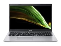 Acer Aspire 3 A315-58 - Intel Core i7 - 1165G7 / jusqu'à 4.7 GHz - Win 11 Home - Carte graphique Intel Iris Xe - 16 Go RAM - 512 Go SSD - 15.6" TN 1920 x 1080 (Full HD) - Wi-Fi 6 - Argent pur - clavier : Français