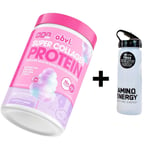 Collagen Protein Powder Frosted Cereal 351G + ON Water Bottle DATED APR/2023