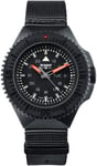 Traser H3 109854 P69 Black Sort/Tekstil Ø46 mm