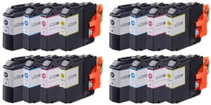 16 NON OEM LC223 ink Cartridge for BrotherMFC-J4625DW MFC-J480DW MFC-J5320DW