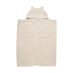 PIPPI pippi Handduk med huva Sand skal 70 x 120 cm