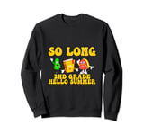 So Long 2nd Grade Hello Summer Kids Ice Cream Holiday Sweatshirt