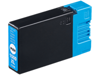 Canon PGI-1500XL / 9193B001 cyan XL bläckpatron - Kompatibel
