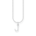 Thomas Sabo Halsband BOKSTAV J Silver KE2249-051-14