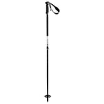 HEAD Unisex - Adult KORE Free Tour Ski Poles, Black/White, One Size