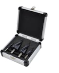 Borr Aw-Tools Awtools Borrkronor Stepwise Spiral M2-Tialn / Sats Om 4 / 4-12Mm / 4-20Mm / 4-32Mm / 4-39Mm /Bl