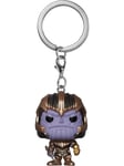 Funko! - POP! Keychain Marvel Avengers Thanos - Nøglering