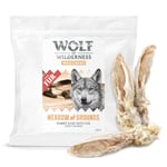 Wolf of Wilderness ENKELTBOKS 1 x 400 g  - Wolf of Wilderness - kaninører med pels 400 g
