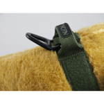 K9 Thorn Bravo Cobra Hundhalsband med Grepp (Färg: Oliv, Storlek: XL)