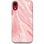 Apple Iphone Xr Glansigt Mobilskal Carved Coral