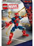 LEGO Marvel Super Heroes 76298 Rakennettava Iron Spider-Man ‑hahmo