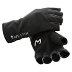 Westin HLF Fleece Gloves Carbon Black - L