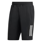 Adidas Club 3-Stripe Shorts Black 2023