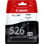 GENUINE CANON CLI 526 BLACK ink cartridge PIXMA iP4850 iX6550 MG5150 MX715 MX895