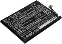 Kompatibelt med Huawei P Smart 2021, 3.85V, 4850 mAh