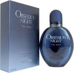 CK Obsession Night Mens Gents Fragrance Aftershave Cologne 125Ml