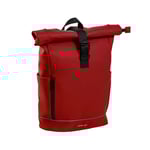 Daniel Ray Highlands Rolltop Backpack Red