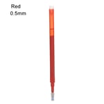2 Pcs/lot Erasable Pen Refill Medium Nib Core Black Blue Ink Red 0.5mm-2pcs