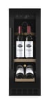 Innbyggbart vinskap - WineCave 700 30S Anthracite Black