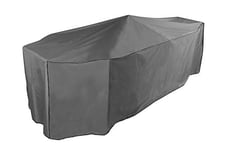 Bosmere Protector 7000 NP035 Housse rectangulaire pour Table de Jardin + Housses de chaises | 320 x 130 x 94 cm (L x l x H) | 100% imperméable, matériau Respirant, résistant aux UV, 300D