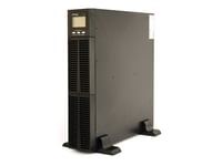 Energenie Eg-Upso-Rack-2000 - Ups (Rackmonterbar/Extern) - Online - Ac 220 V - 1800 Watt - 2000 Va - 9 Ah - Usb - Utgångskontakter: 8