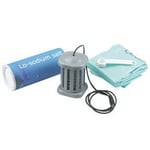 BioEnergiser Detox Spa Electrolyse Classic Edition Kit d'accessoires pour bain de pieds