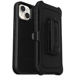 OtterBox DEFENDER SERIES SCREENLESS EDITION for iPhone 14 & iPhone 13 - BLACK