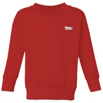 Back To The Future Kids' Sweatshirt - Red - 3-4 Years - Red