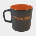 Trangia Kaffemugg Mugg, svart/orange 25 cl