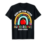 End Of The Year Autographs 2023/2024 Last Day of School T-Shirt