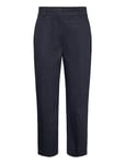 Slim Straight Co Chino Bottoms Trousers Chinos Navy Tommy Hilfiger