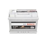 Bosch Batteri SLI 77 Ah - Bilbatteri / Startbatteri - Volvo - VW - Renault - Audi - Toyota - Skoda - Saab - Mercedes