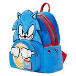 Official Loungefly Bag Sonic the Hedgehog Classic Cosplay Plush Mini Backpack