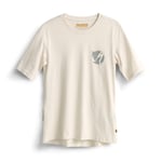 Fjällräven Womens S/F Cotton Pocket T-shirt (Svart (BLACK/550) Medium)