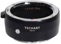 TECHART Bague Adaptatrice TZC-01 pr Optique Canon EF vers Nikon Z