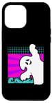 iPhone 13 Pro Max Halloween Vaporwave Outfits with Ghost Vaporwave Case