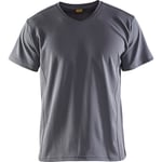 T-shirt UV-skydd Grå XXL