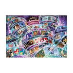 Disney Jigsaw Puzzle 1000 Pieces D-1000-461 Animation History 4905823944615 FS