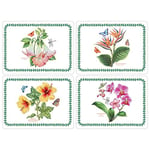 Pimpernel 40,1 x 29,8 cm Taille M Sets de Table Motif Jardin Botanique Exotique, Lot de 4, Multicolore
