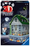 Ravensburger 3D Puzzle Gruselhaus bei Nacht 11254-216 Teile - für Halloween F...