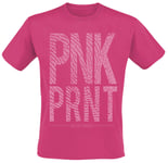 Nicki Minaj Pnk Prnt T-Shirt pink